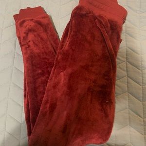 Cold Crush US SIZE SMALL (fuzzy sweatpants)
